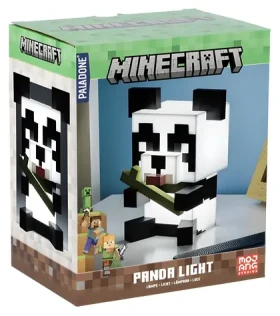 Paladone Minecraft Panda Icon Light / Stolová lampa / 3x AAA (PP12710MCFEPM)