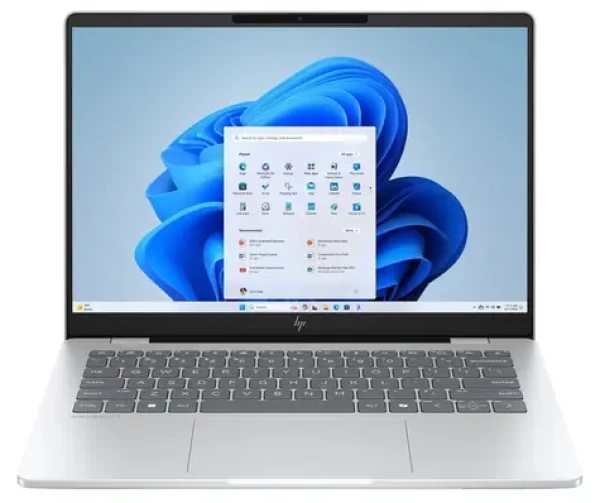 HP OmniBook 7 AI 14 strieborná / Notebook / 14" 2K OLED / Intel Core Ultra 5-225U / 16GB / 512GB SSD / Intel / W11P (C3BW7EA)