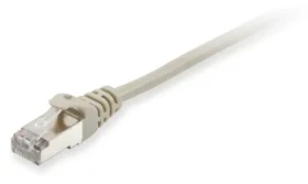 Equip Cat6 šedá / Patch kábel / S/FTP / 2xRJ-45 / 10 m / LSZH (635506)