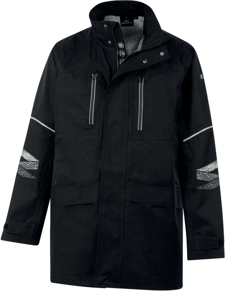 Pracovná parka Delta Plus nepremokavá GRAFIZ Farba: Čierna, Veľkosť: XL (GRAFINOXG)