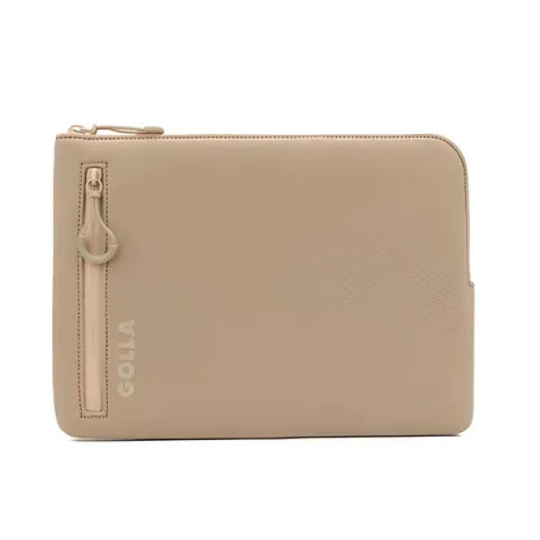 Golla Metro 15" Cappuccino / Puzdro na 15" notebook / Neoprén / vrecko na tablet (601661)