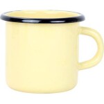 Belis smaltovaný hrnček 7 cm / 0,25 l krémový, vyrobené pre BELIS/SFINX - Belis - Belis