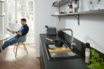 VILLEROY & BOCH VILLEROY & BOCH - Keramický drez Villeroy &amp; Boch Subway Style 60 S, 336A01KD, Fossil 336A01KD