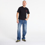 Tričko Carhartt WIP W' S/S Heart Patch T-Shirt UNISEX Black/ Red XS