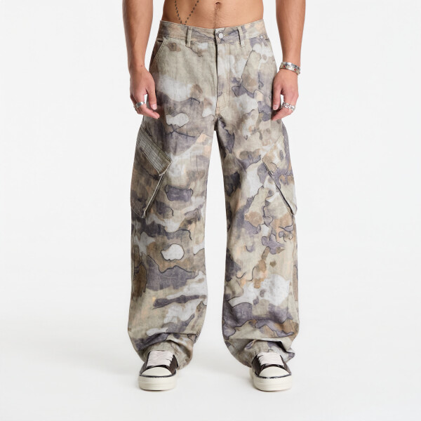 Kalhoty Represent Cargo Pant Riot Camo XL