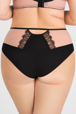Gorsenia K835 Black to Black farba: čierna 4XL