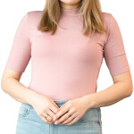 Dámske tričko Layla pink - BABELL Růžová XL