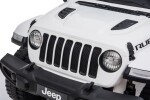 Mamido Mamido Elektrické autíčko Jeep Wrangler Rubicon 4x4 bielej