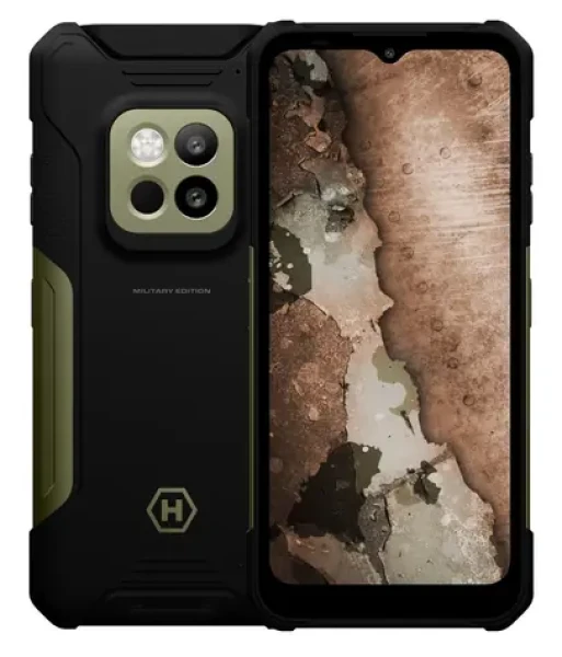 MyPhone Hammer Construction 2 Thermal 5G zelená / 6.58 "IPS / 128GB / Android 14 (TOS00003)