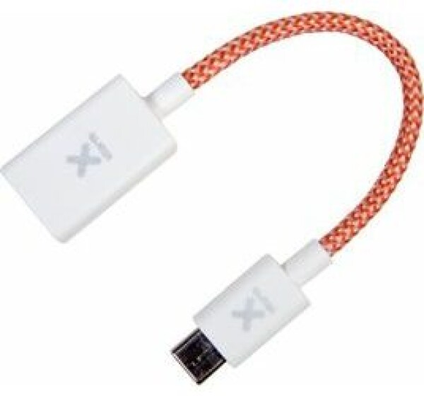 Xtorm USB-C (M) - USB-A (F) adaptér červená / 1x USB-C (M) / 1x USB-A (F) (CX012)