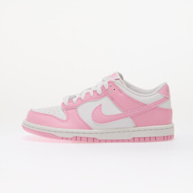 Topánky Nike Dunk Low Kids White/ Pink Rise/ White 4.5Y