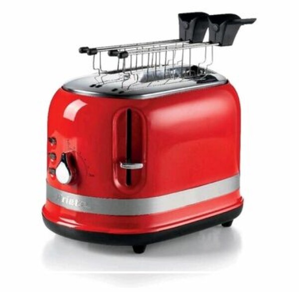 Ariete Modern Toaster červená / Sendvičovač na 2 sendviče / 815W / 6 nastavení (8003705117976)