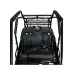 Mamido Detské benzínové autíčko Buggy LUCKY SEVEN LIFT 125CC oranžové