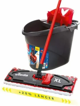 Vileda 161035 Ultramax XL set box / Set plochého XL mopu a vedra so žmýkacím košom (161035-V)