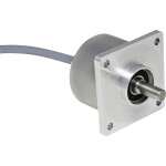 Posital Fraba absolútny rotačný snímač 1 ks UCD-S101G-1213-5A7S-2AW magnetické štvorec; UCD-S101G-1213-5A7S-2AW