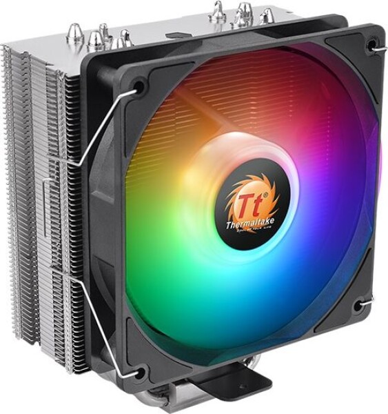 Thermaltake UX 210 ARGB čierna / Chladič CPU / 120 mm / 2000 RPM @ 34.3 dB / 72.3 CFM / 4 pin (CL-P079-CA12SW-A)