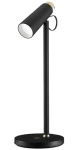 Immax TIT čierna so zlatými prvkami / LED stolná lampička / Qi nabíjanie / 12W / 150lm (08991L)