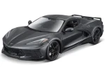 Maisto Chevrolet Corvette Stingray 2020 sivá