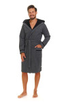 Pánsky župan 7141 Twill - Doctor Nap šedá XL