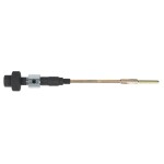 KS Tools 152.1121 Výstružník na žeraviace sviečky 3v1 M8 x 1,0; 152.1121