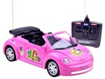 Mamido Ovládané elektrické autíčko GARBUSEK Beetle cabrio