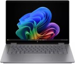 HP HP OmniBook X Flip AI 16-ar0007nn - Ryzen AI 5 340, 16GB, 512GB SSD, 16 2K 400-nit Touch, 5MP IR cam, US backlit keyboard, 68Wh, Meteor silver, Win 11 Home, 1 years