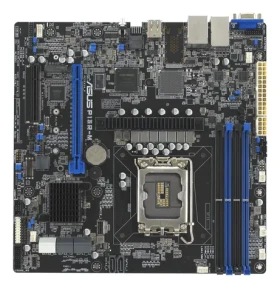 Asus P13R-M / Základná doska / LGA 1700 / DDR5 / microATX / 2x LAN / ASMB11 (90SB0C70-M0UAY1)