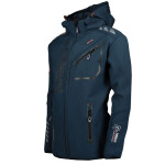 Geographical Norway Softshellová bunda Royaute GTX 068 M WY2005H/GN-Navy / Black 6XL