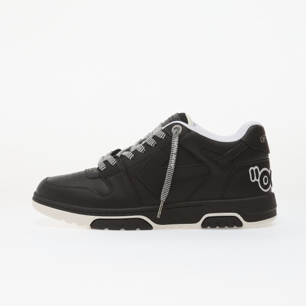 Tenisky Off-White M-Out Of Office Patch-006 Black/ Black EUR 39