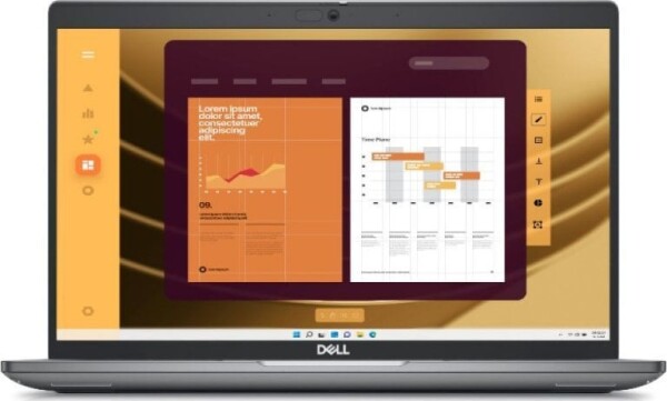 Dell rokovitude 5450/Ultra 5 135U/16GB/512GB SSD Gen4/14.0" FHD/Integrated/FgrPr & SmtCd/FHD/IR Cam/Mic/WLAN + BT/EST Backlit Kb/3 Cell/W11Pro/3yrs Prosupport