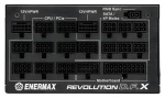 Enermax ERT1650EWT Revolution DFX 1650W biela / Napájací zdroj / ATX12V 3.1 / 80 PLUS Gold / modulárne káble / RGB (ERT1650EWT)