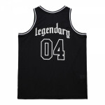 Mitchell Ness Branded Legendary Swingman Jersey TMTK6552-MNNYYPPPBLCK pánske tričko