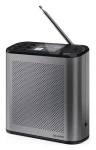 Sharp DR-P530 sivá / Prenosné rádio / DAB+/DAB/FM / Bluetooth 5.3 / výdrž 15 h (DR-P530(GY))
