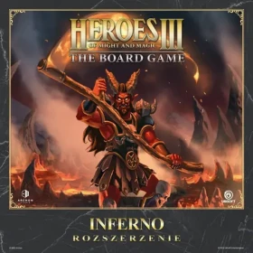ARCHON STUDIO Rozšírenie Heroes of Might and Magic III: Inferno / Dosková hra (HER0031)