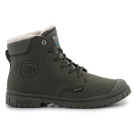Palladium SP20 Cuff Leather Waterproof WL U 79067-325-M Olive Night topánky EU 44