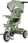 CHIPOLINO Trojkolka so strieškou Marathon 2v1 Pastel Green (TRKMRT02406PG)