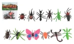 TEDDIES Figúrky hmyzu a zvieratiek mini 4-8 cm