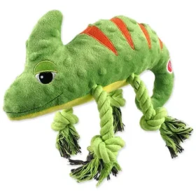 Dog Fantasy Hračka - Jungle chameleón pískacia zelená 28 cm (454-13319)