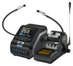 FNIRSI DWS-200F (DWS-200 210F) / Spájkovacia stanica / 200 W / 100-450 °C / 2,8" TFT displej / PID regulácia (DWS-200 210F)
