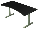 Arozzi ARENA Gaming Desk Forest Green / Herný stôl / D: 160cm / Š: 71-82cm / V: 71-81cm (ARENA-FST)
