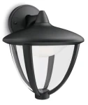 Philips Robin vonkajšie nástenné LED svietidlo 4,5W / 430lm / 2700K / IP44 / čierne / dopredaj (SKL000192191)