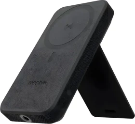 ZAGG mophie Snap+ čierna / Powerbanka / 10000 mAh / MagSafe / USB-C / Stojanček (401107914)