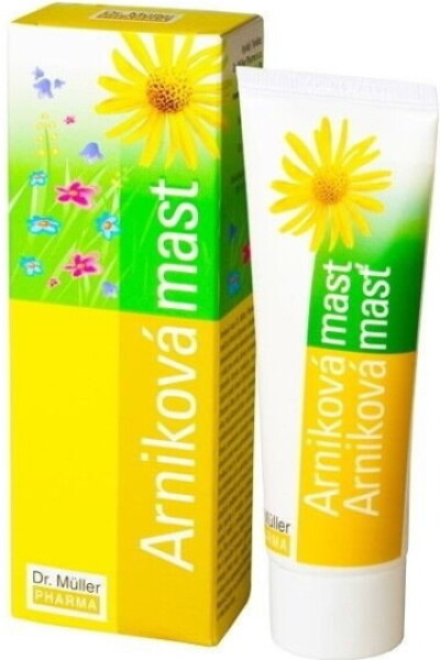 DR. MÜLLER Arniková masť 50 ml