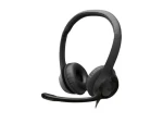 Logitech Headset H390 čierna / stereo slúchadlá s mikrofónom / USB-C (981-001576)