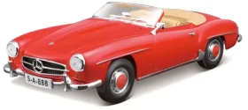 Maisto 1955 Mercedes-Benz 190SL červená