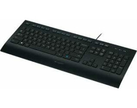 Logitech MK280E / Klávesnica / USB / US / čierna (920-005217)