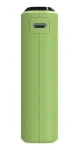 RealPower PB-10000C PD+ svetlo zelená / Powerbanka 10 000 mAh / 3x USB-C / Power Delivery (458438)