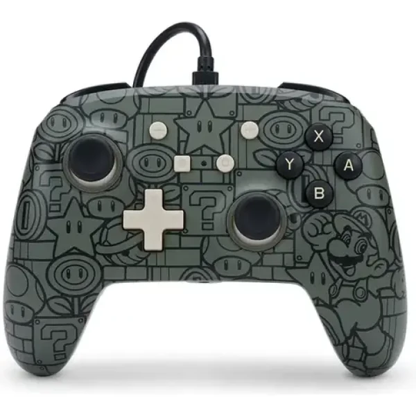 PowerA Enhanced Wired Controller Power- UP Mario / Herný ovládač / drôtový / USB / Nintendo Switch (1522659-01)