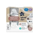 Tommee Tippee Dojčenská fľaša C2N 260ml 2ks / od 0 mesiacov (422520TT)