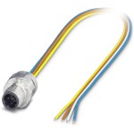 Bus system flat-type plug SACC-EC-MSD-4CON-M16/0,5 SCO 1552256 Phoenix Contact; 1552256